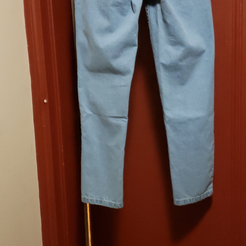 JEANS Scandia Woods Blue 5-Pockets Denim Size 30X32l - Picture 6 of 8
